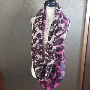 Cheetah scarf